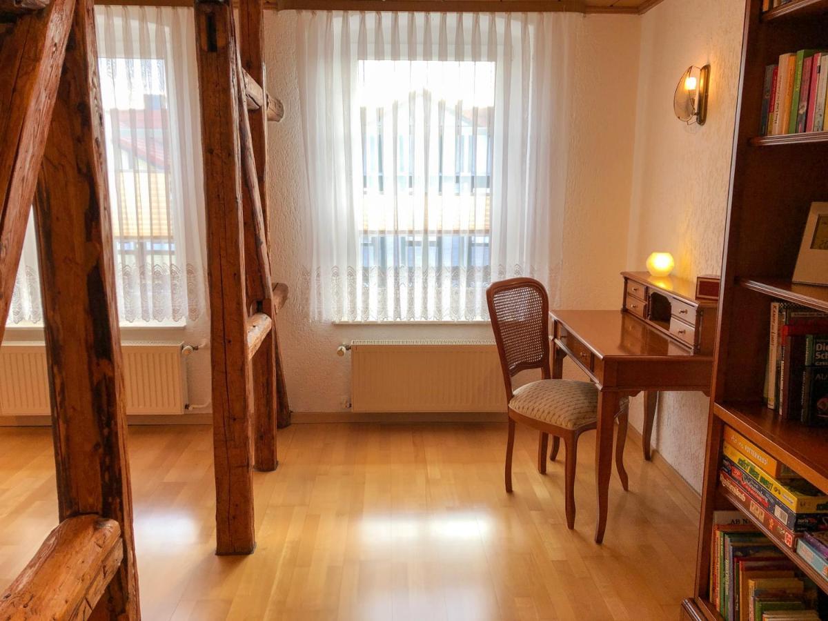 100Qm Ferienwohnung In Halberstadt, Dem Tor Zum Harz Εξωτερικό φωτογραφία