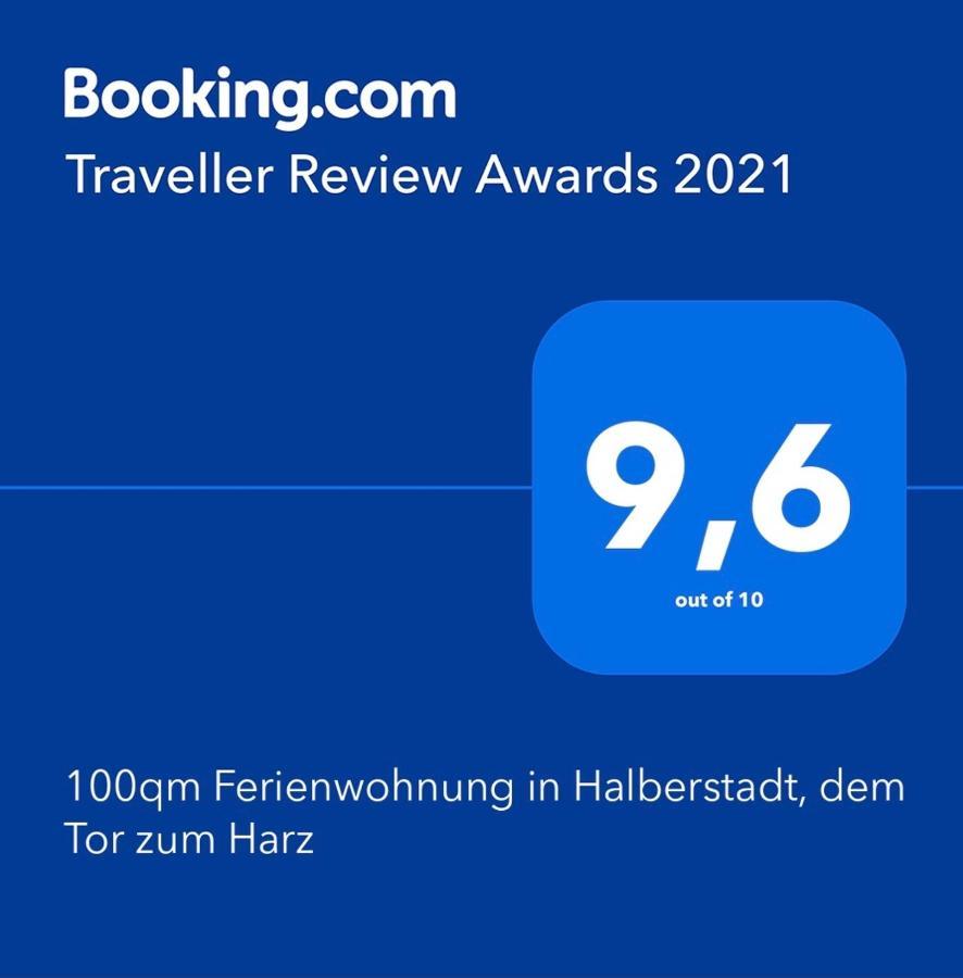 100Qm Ferienwohnung In Halberstadt, Dem Tor Zum Harz Εξωτερικό φωτογραφία
